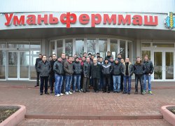 Екскурсія студентів-механіків  на ПАТ «Уманьферммаш»